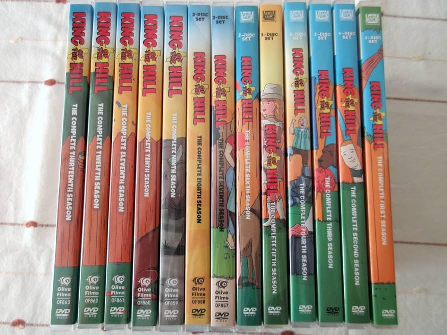 Amazon.co.jp: みKING OF THE HILL THE COMPLETE SEASONS 1-13